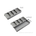 Flatware Drawer Organizer Expandable Double Cutlery Utensil and Gadget Organiser Factory